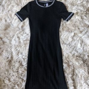 Black H&M Mini-Dress